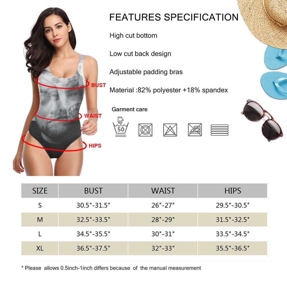 Bộ Đồ Bơi Một Mảnh Hình Tròn Cho Nữ | BigBuy360 - bigbuy360.vn