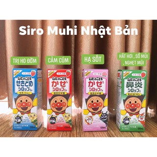 Siro muhi 120ml ( 3m+ )