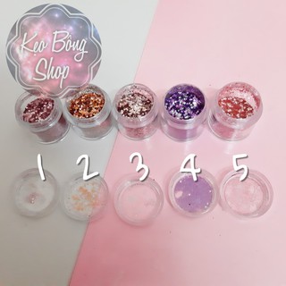 Kim tuyến lọ lớn trang trí móng, resin, sản phẩm handmade…