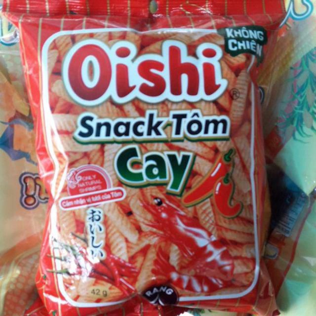 Bim bim oishi các loại