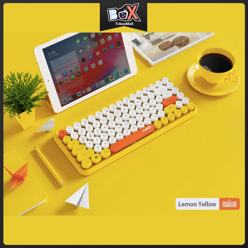 Bàn Phím Cơ Không Dây Ajazz 308i 84 Nút | BigBuy360 - bigbuy360.vn