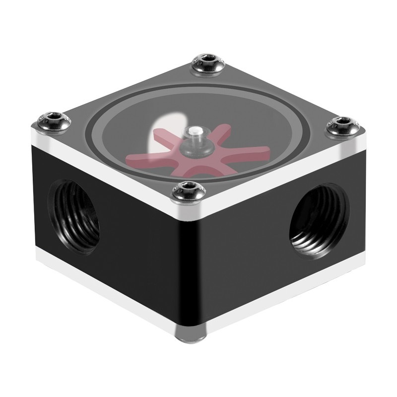 Dụng Cụ Đo Lưu Lượng Nước Làm Mát Pc 6 Cánh G1 / 4 | BigBuy360 - bigbuy360.vn