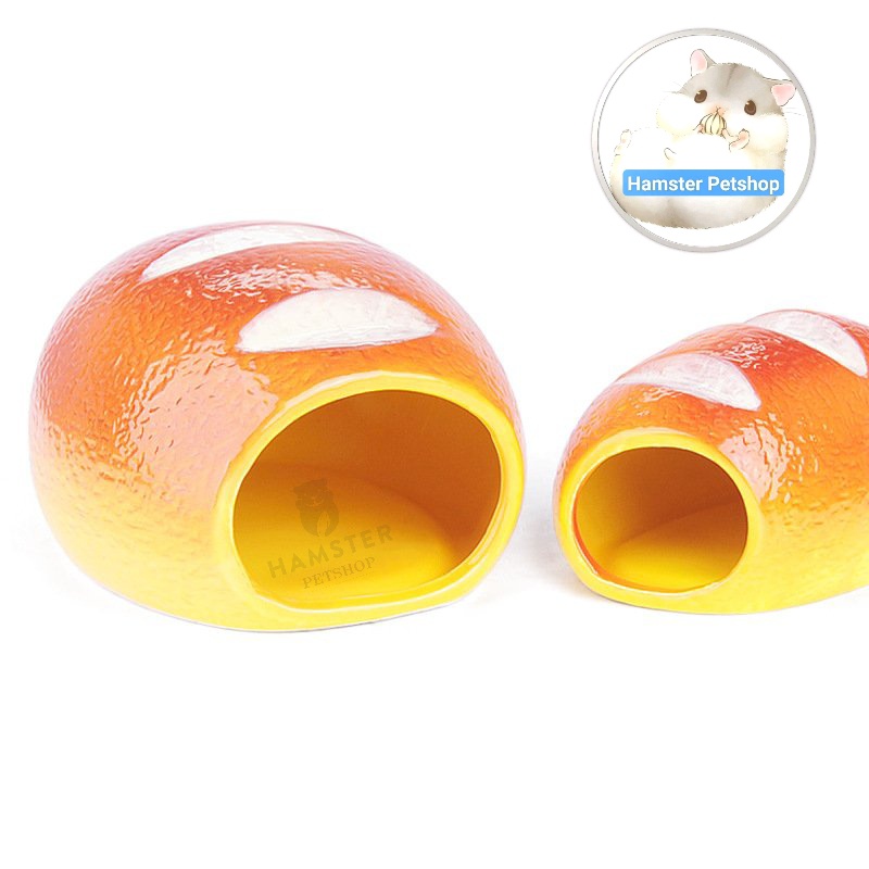 NHÀ NGỦ SỨ BÁNH MÌ PHÁP CHO HAMSTER ,SÓC, chinchilla