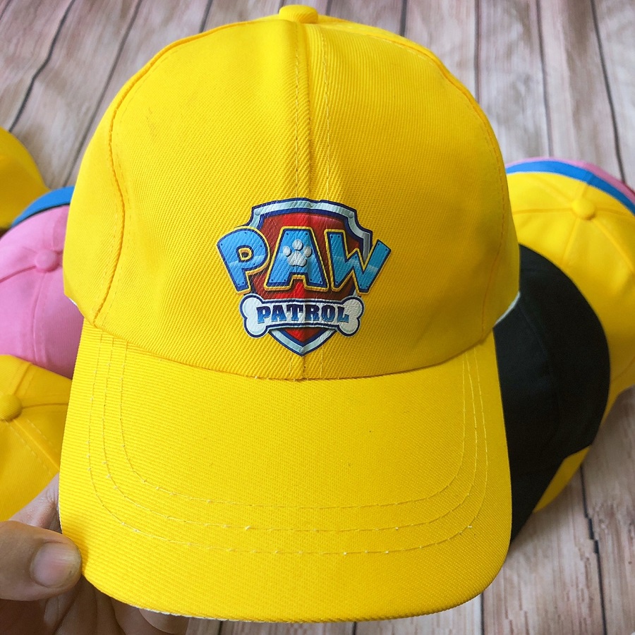 Nón Đội Chó Cứu Hộ Paw Patrol Bé Trai Bé Gái