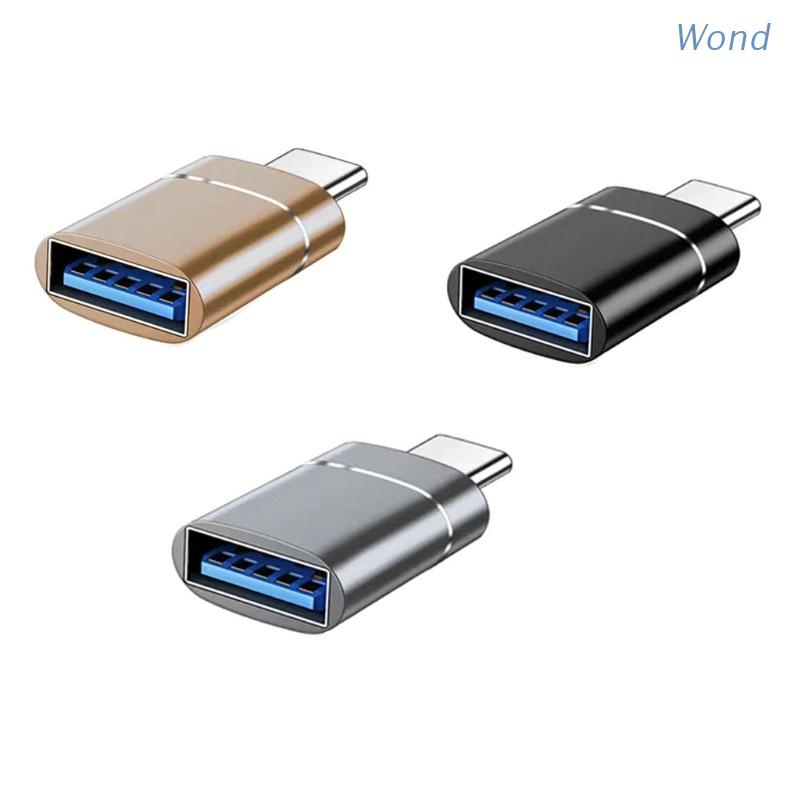 Cáp chuyển đổi USB 3.0 Otg màu đen/ vàng/ xám cho điện thoại di động