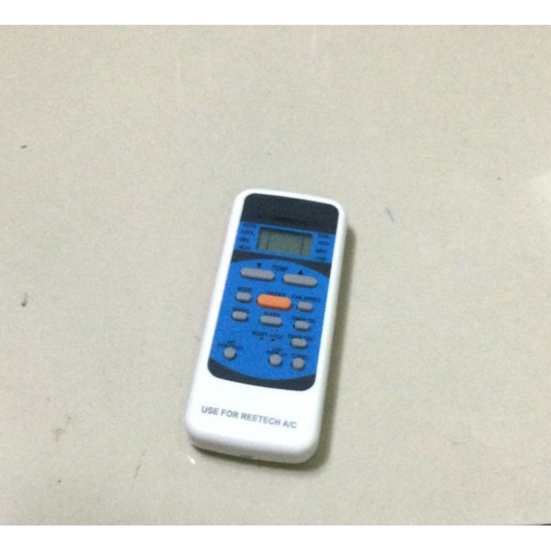 remote máy lạnh reetech