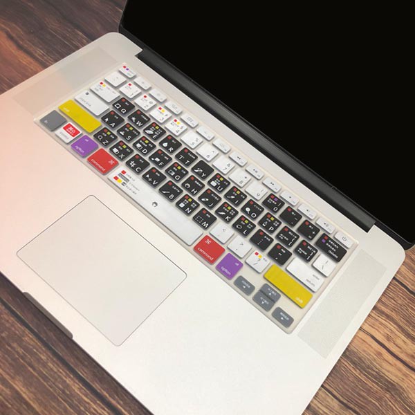 MIẾNG LÓT PHỦ BÀN PHÍM PHOTOSHOP CHO MACBOOK