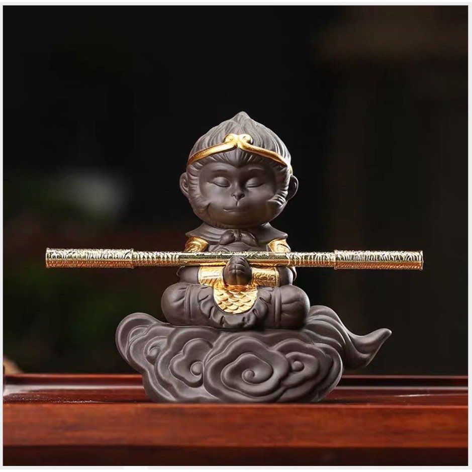 Tượng ngộ không cưỡi mây du ngoạn