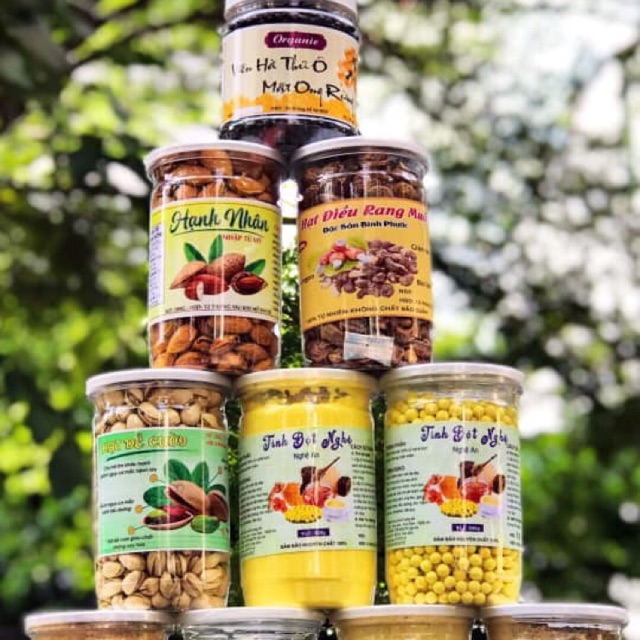 Combo Hạt và Cacao