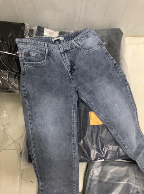 Quần jeans nam cao cấp size 32-36 mẫu J3