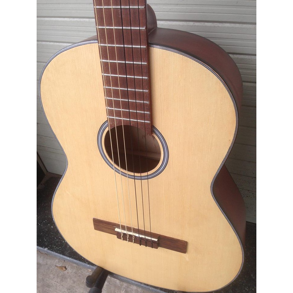 guitar classic tập chơi cực chất mã SV-650c màu gỗ