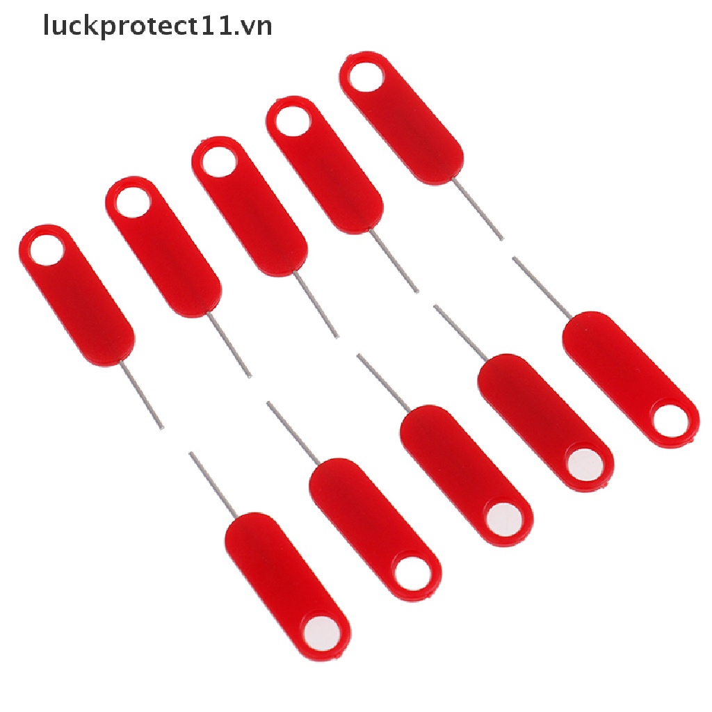 * 3c &amp; NEW * 10 Dụng Cụ Tháo Khay Thẻ sim Màu Đỏ