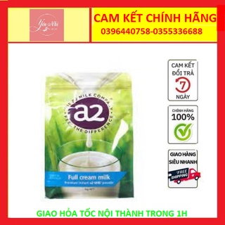 Sữa a2 nguyên kem túi 1kg úc date 2025