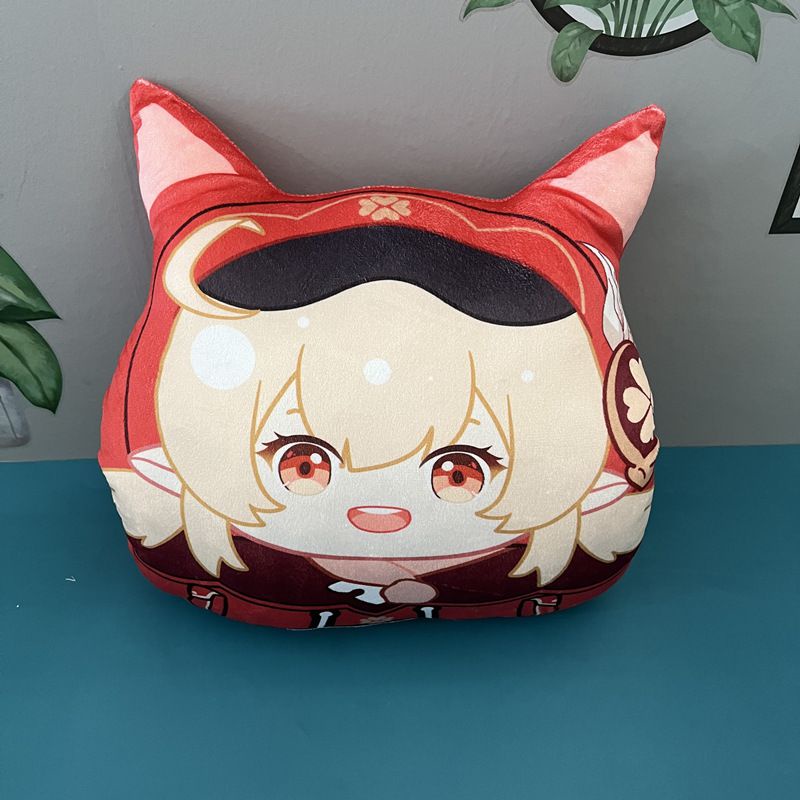 【New】Genshin Impact  Plush Toys Anime Hand Covers Children'S Gifts Decorations
