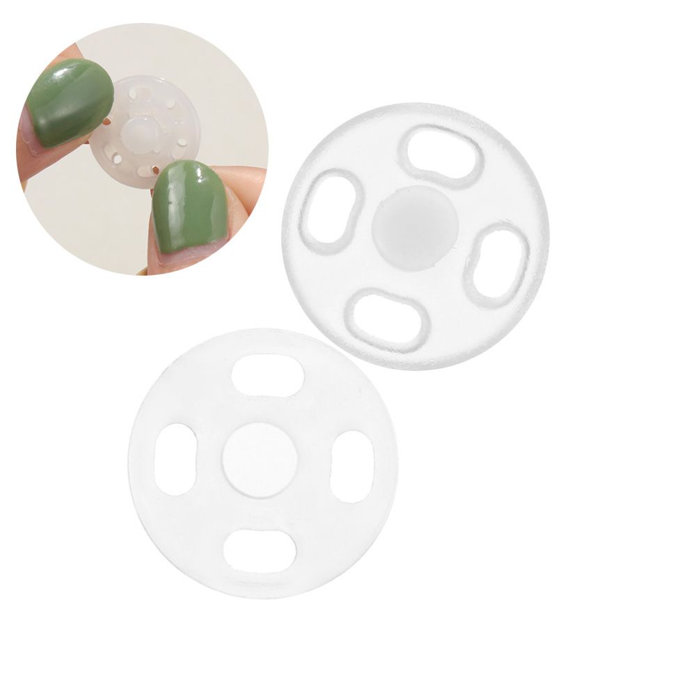 Set 100 nút bấm bằng nhựa abs dùng để làm đồ thủ công diy