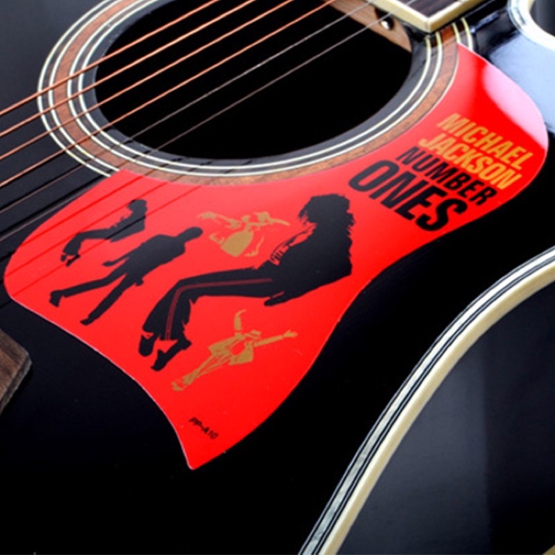 Dán chống xước đàn guitar cá tính