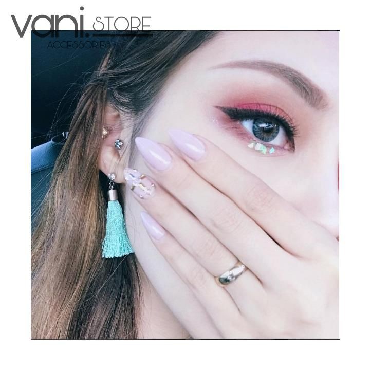 [ MIX 5 SẴN] Nhũ Mắt Kira Glitter Kim Tuyến Trang Điểm MakeUp Trend Korea - Hoặc Trang Trí Móng Tay Nail