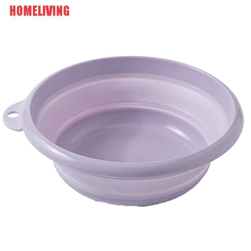 Chậu Rửa Chân Bằng Silicone Có Thể Gấp Gọn Tiện Lợi