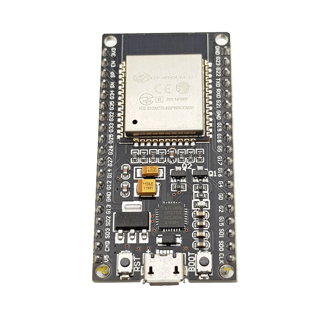 Kit RF thu phát wifi + bluetooth esp32