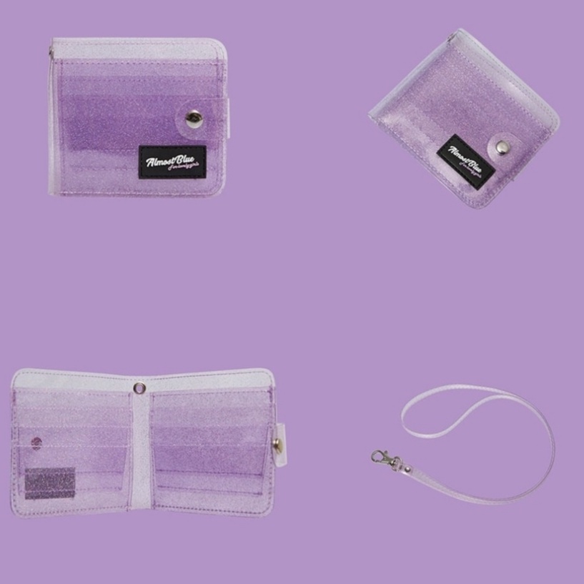Ví Almost Blue Twinkle Jelly Wallet