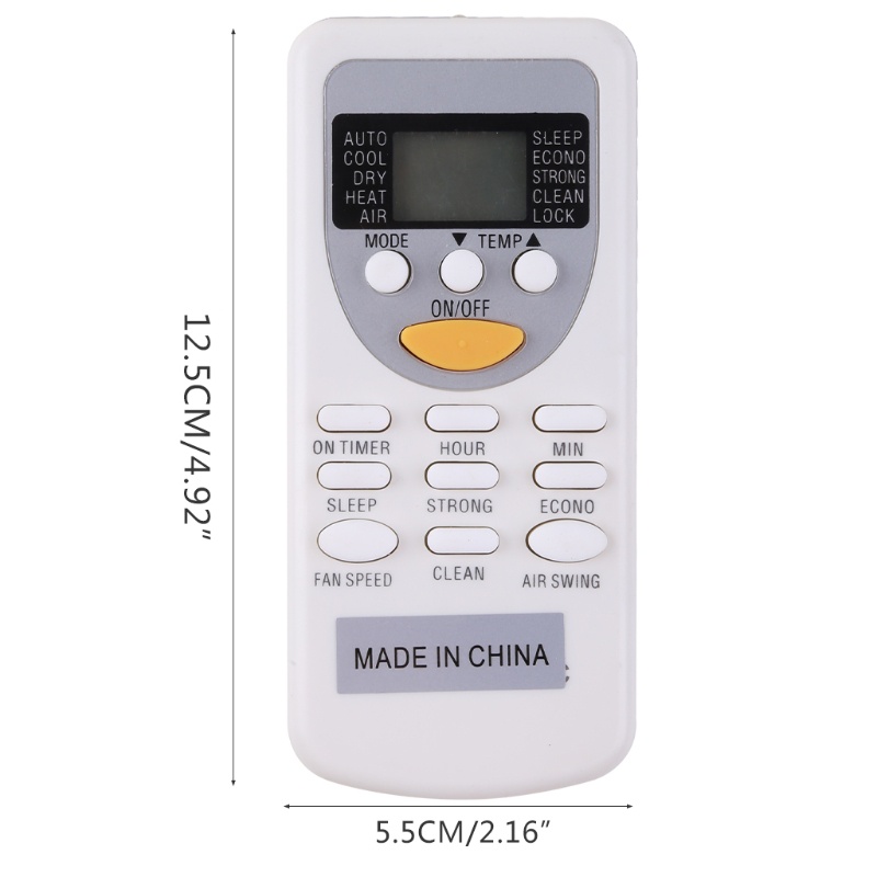 Điều Khiển Từ Xa Cho Máy Lạnh Chigo DH/JG-01 ZH/JT-03