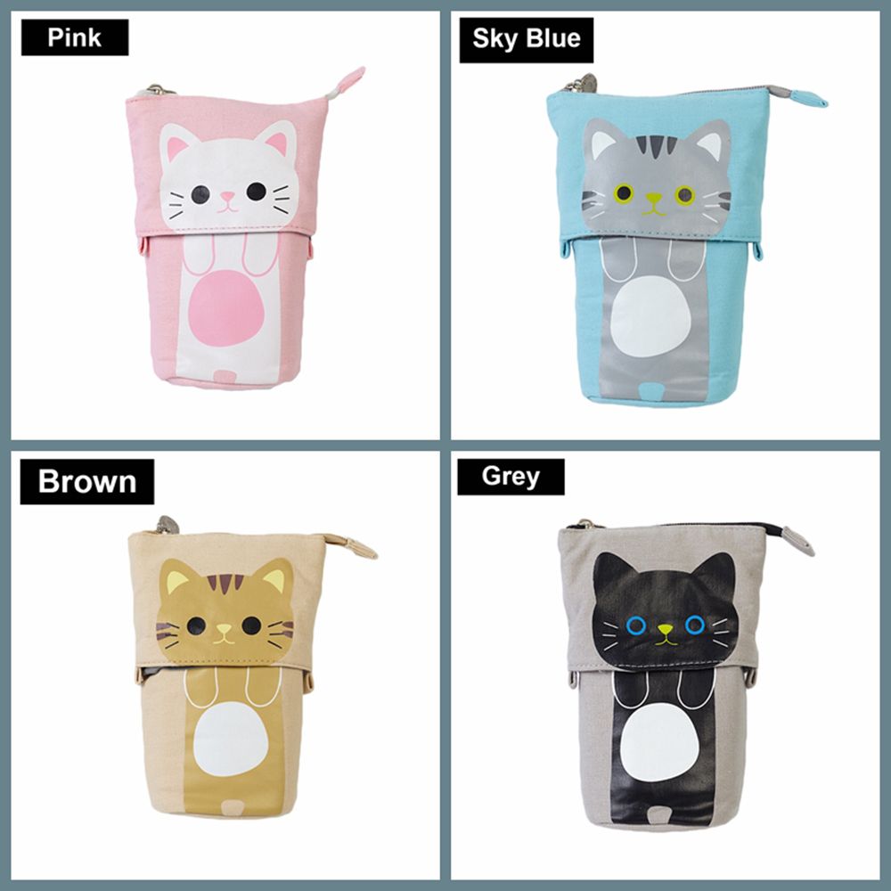 Túi Đựng Bút Khóa Kéo Thời Trang