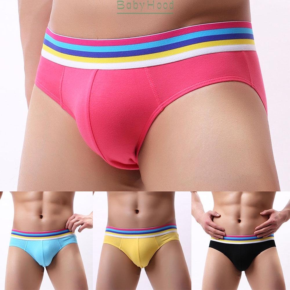 Briefs Knicker Lingerie Male Man Men Sexy Soft Man\'s Trunks Underpants#BBHOOD