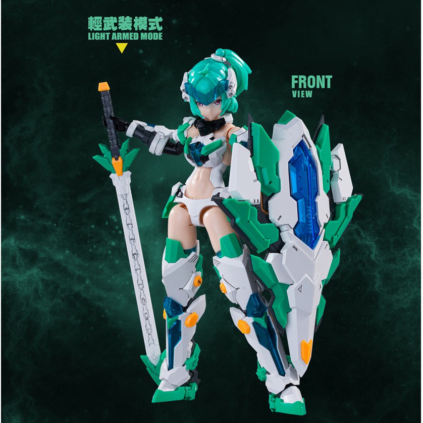 Mô Hình Lắp Ráp ATKGirl ATK Girl 1/12 XuanWu (E-Model) (tặng bộ chà nhám)