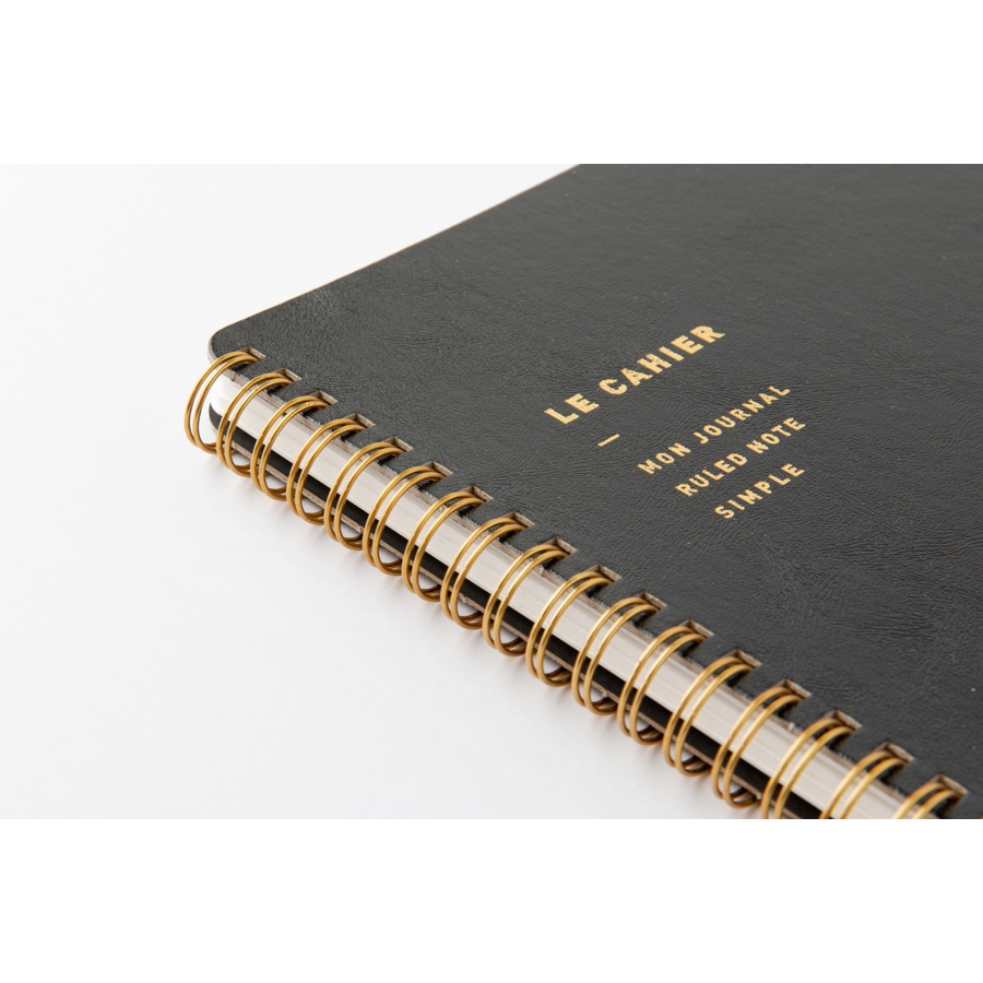 Sổ Tay Ghi Chép ARTBOX Hàn Quốc Bìa Da Màu Đen Tiện Lợi