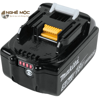 Pin makita chính hãng pin 5ah bl1850b - 18v chính hãng 5a - nghề mộc
