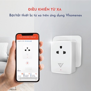 Ổ cắm thông minh Vconnex