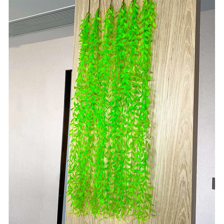Dây Leo Nhân Tạo 105cm Trang Trí Nhà Cửa hoa giả décor trang trí tường