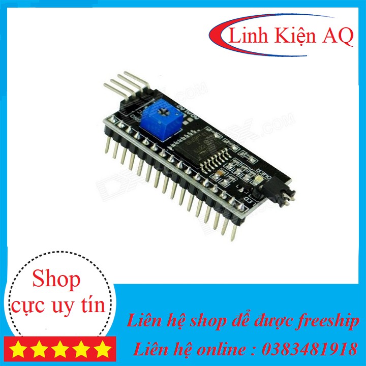 Module chuyển đổi I2C LCD1602 và LCD2004 i2c
