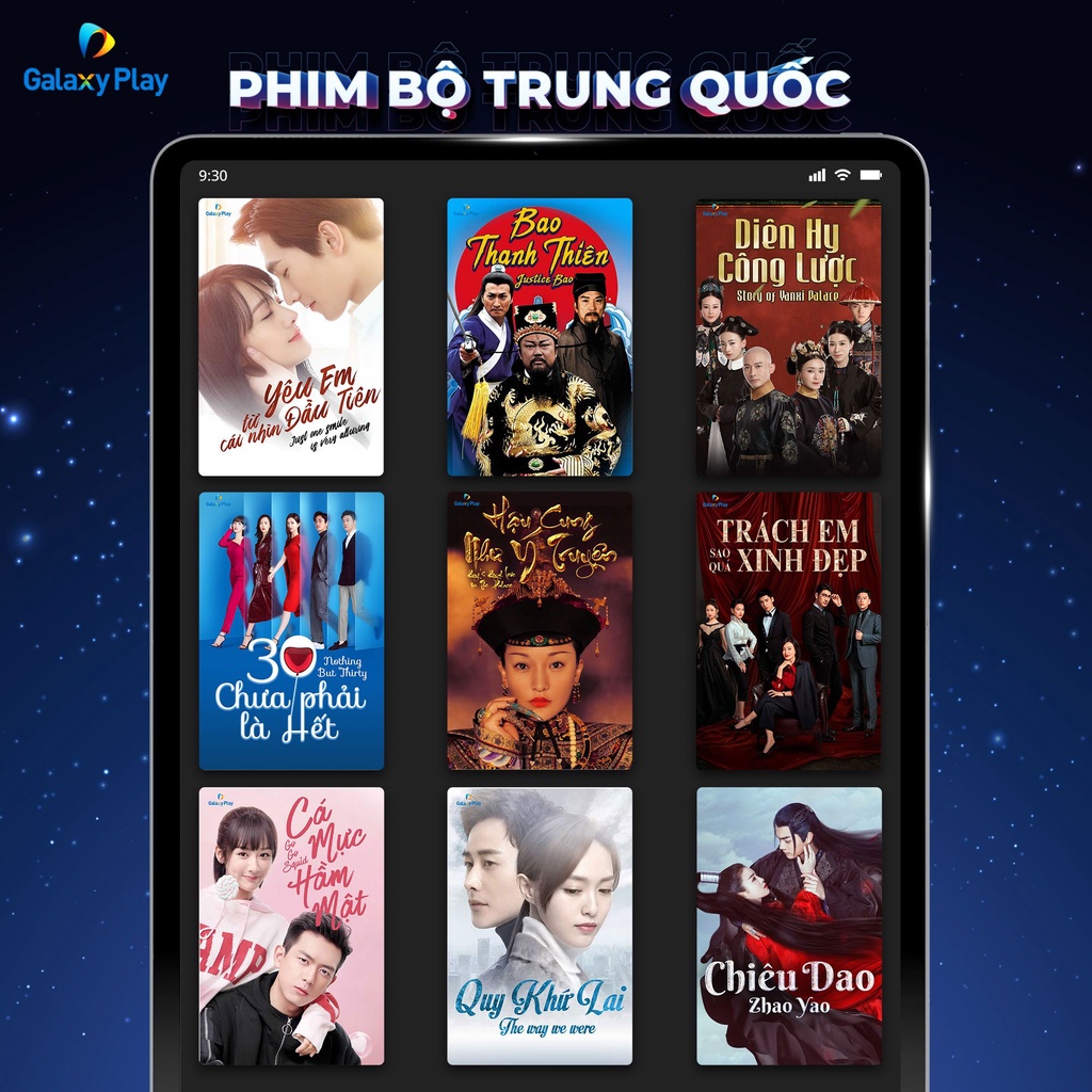 [E-voucher] - Gói xem phim Galaxy Play Premium 12 THÁNG trên ứng dụng Galaxy Play