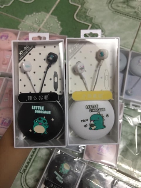 Tai nghe khủng long