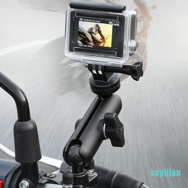 Giá đỡ camera hành trình gắn tay lái xe đạp tiện dụng cho GoPro Hero