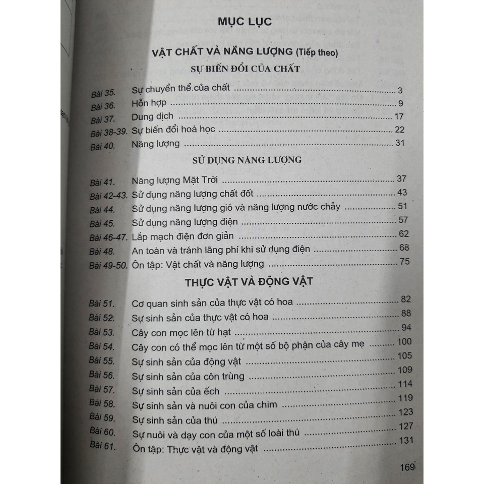 Sách - Thiết kế bài giảng Khoa Học 5 Tập 2