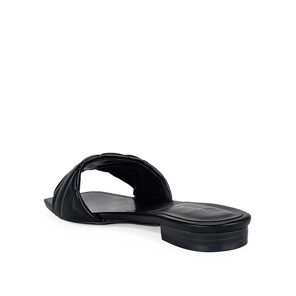 Dép xẹp quai nang họa tiết lượn sóng SABLANCA DX0057