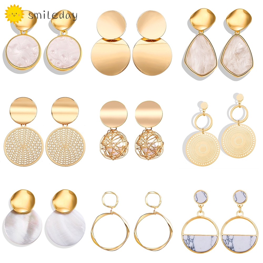 Khuyên Tai Nữ Trang Dáng Dài Tạo Hình Độc Đáo