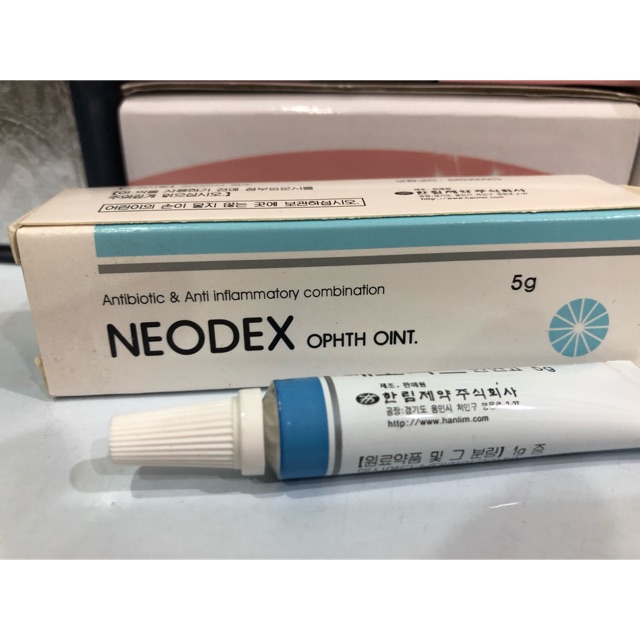 Kem NeoDex Chuyên Dùng Trong Phun Xăm