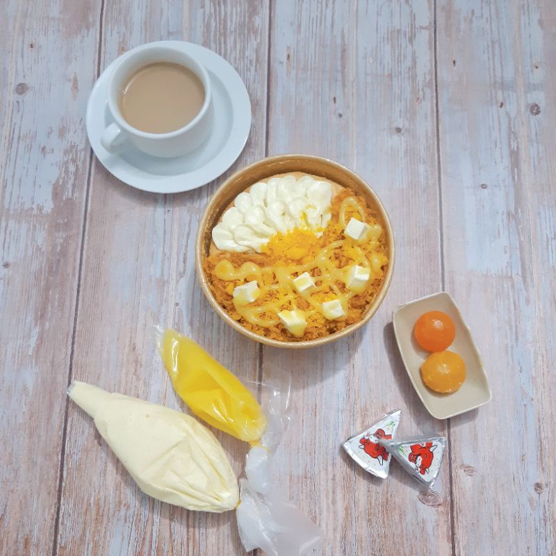 Bông lan trứng muối 2 loại sốt, hàng giao hoả tốc sau 1 ngày