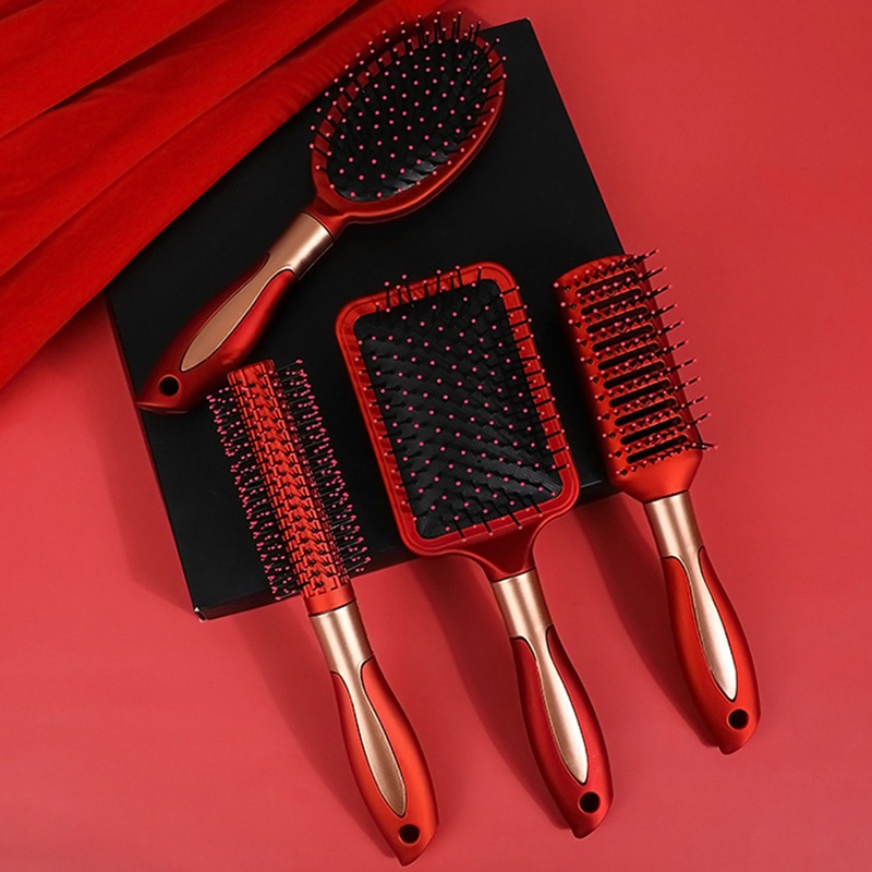 1 Lược Chải Tóc Dạng Air Cushion Chống Tĩnh Điện Mát Xa Da Đầu Tiện Dụng