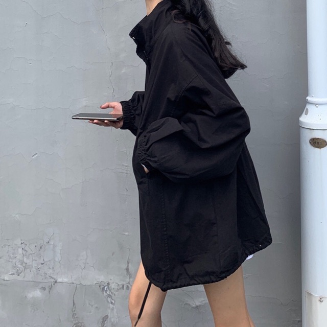 Áo khoác kaki nữ form rộng Cánh Dơi ulzzang Wind | BigBuy360 - bigbuy360.vn