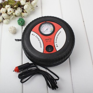 Bơm lốp ô tô mini tự động theo xe , công suất cao , giá rẻ , bền , đẹp
