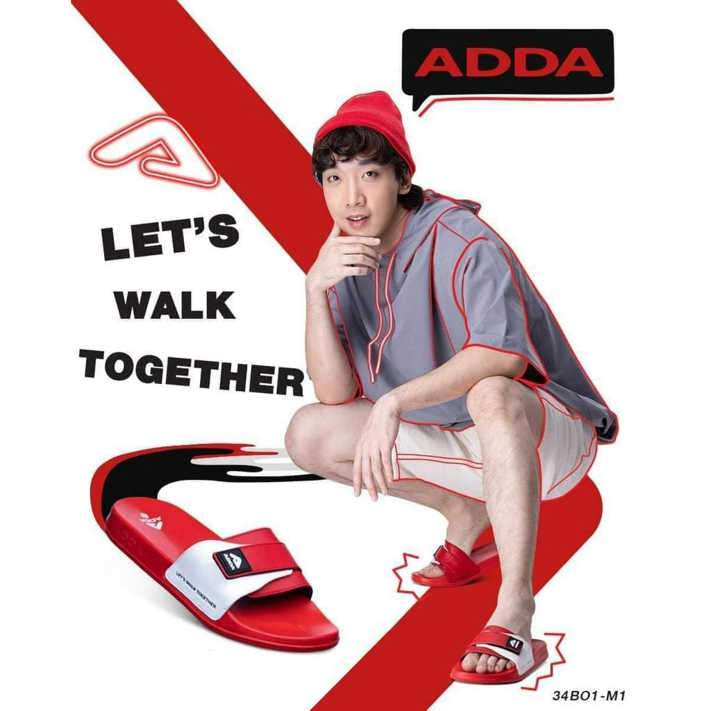 Dép nam Thái Lan quai ngang Adda 34B01