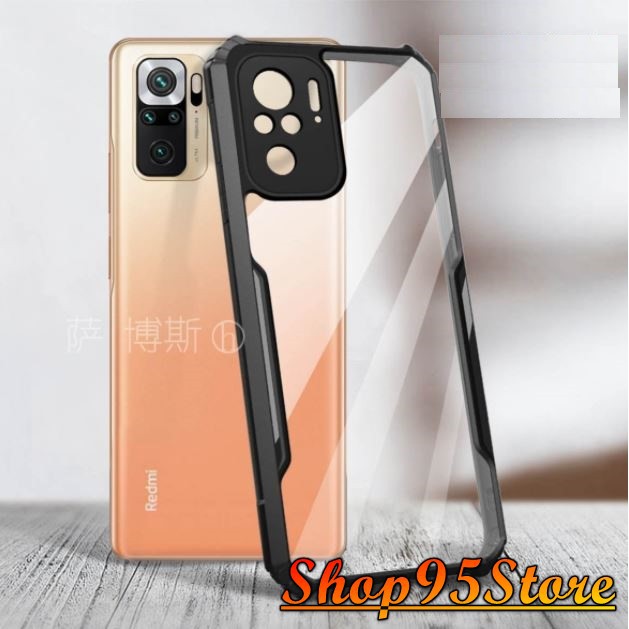 Ốp lưng chống sốc chống va đập Xiaomi Redmi 10 Note 10 Note 10 pro / Mi 11 lite Redmi 9A 9C Redmi 9
