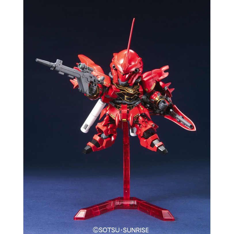 Mô hình Gundam SD BB 365 Sinanju Bandai 4573102558800