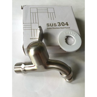 Vòi hồ inox 304 VH-001A