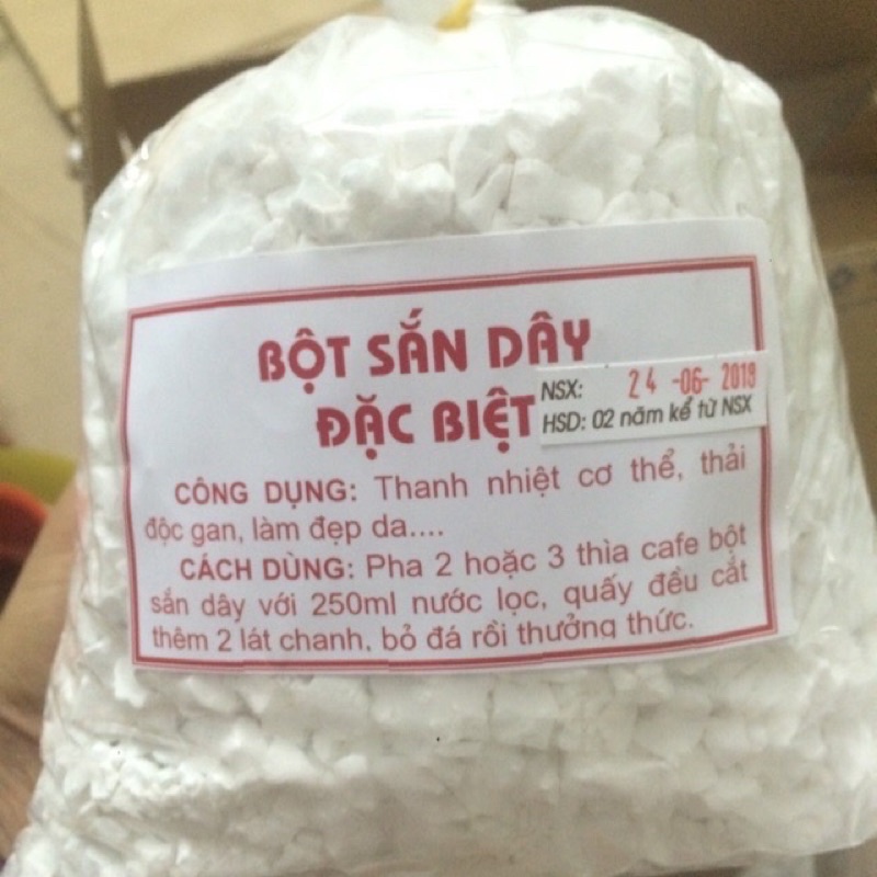 1 KG BỘT SẮN DÂY NHÀ LÀM