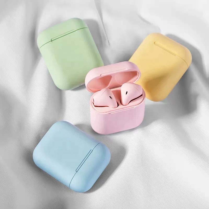 Tai nghe Bluetooth Inpods 12 chống nước, cảm biến vân tay - Bluetooth earphones I12 5.0 | BigBuy360 - bigbuy360.vn